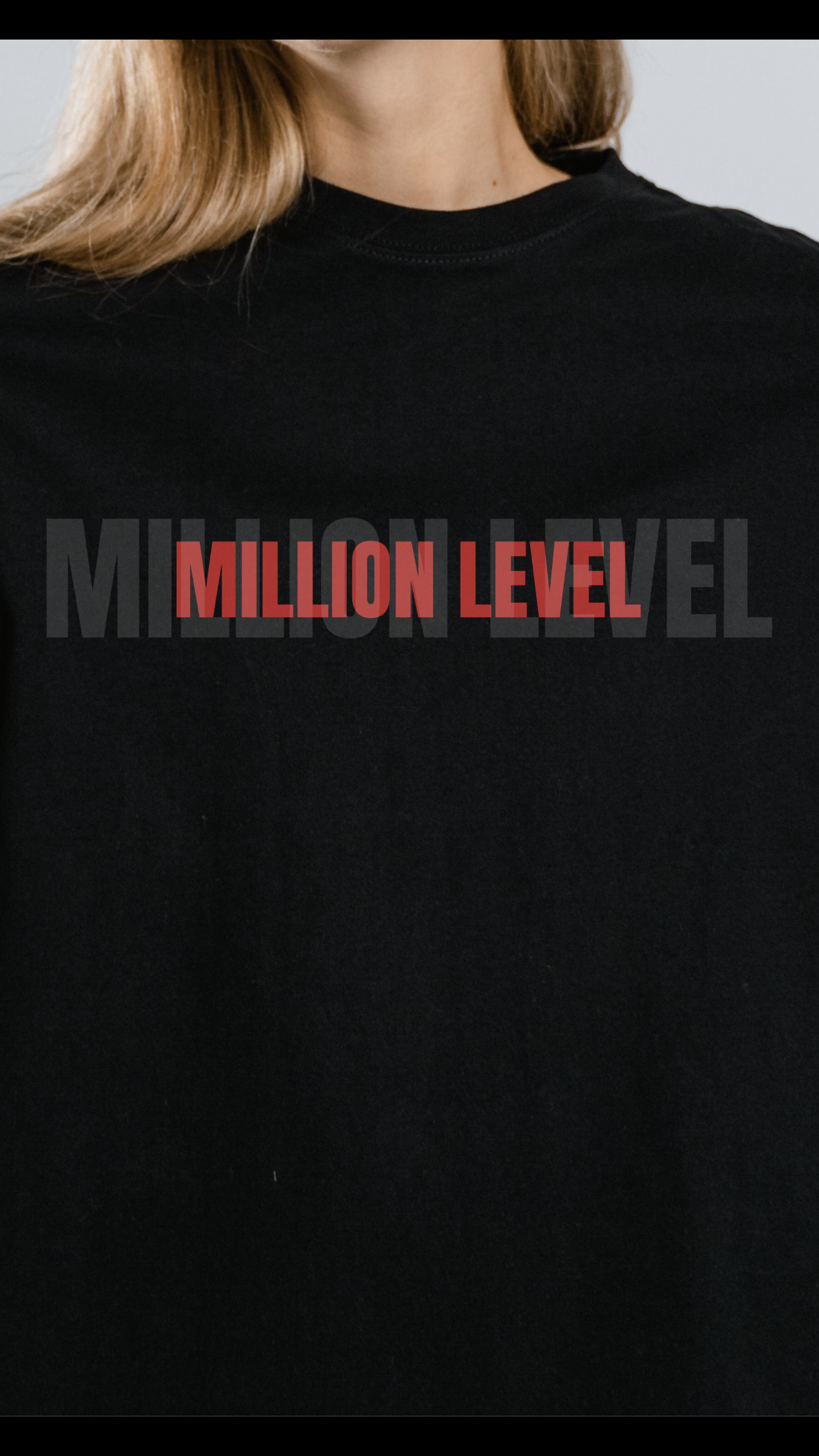 Million Level T-Shirt for Women