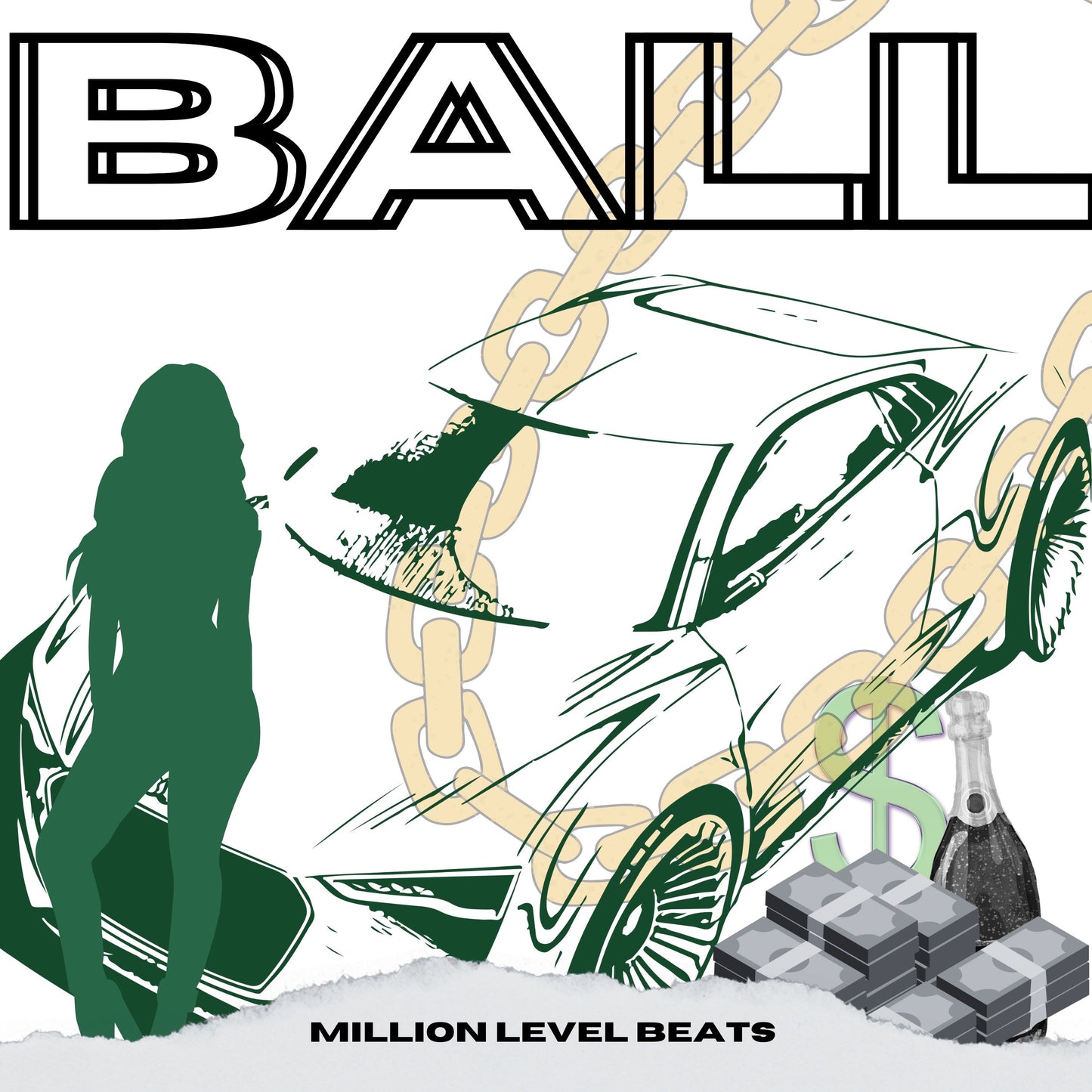 Ball Beat ( Hip Hop Beat ) by Million Level Beats