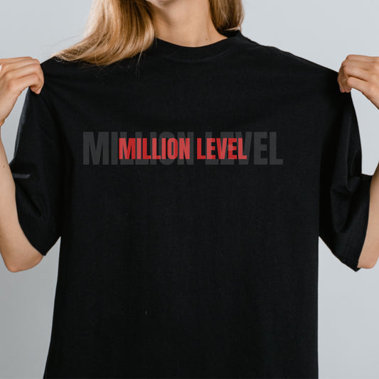 Million Level T-Shirt for Women